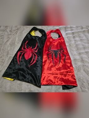 2 Kids Spider Capes